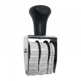 Datador 05mm - Mês em números Datador 05mm - Mês em números