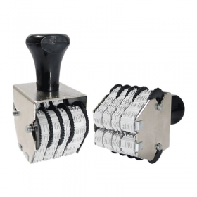 Duplo Sobreposto 04mm VAL/FAB  - Mês em números Duplo Sobreposto 04mm VAL/FAB  - Mês em números