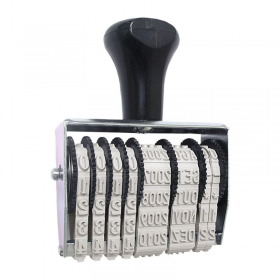 Protocolo 05mm 4 dígitos Protocolo 05mm 4 dígitos