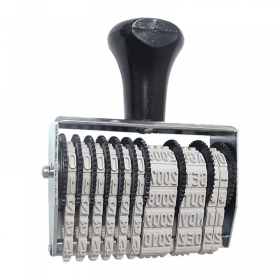 Protocolo 05mm 6 dígitos Protocolo 05mm 6 dígitos