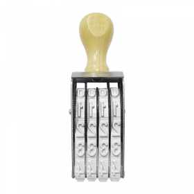 Numerador 10mm 04 dígitos Numerador 10mm 04 dígitos