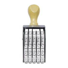 Numerador 10mm 05 dígitos Numerador 10mm 05 dígitos