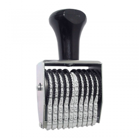 Numerador 04mm 10 dígitos Numerador 04mm 10 dígitos