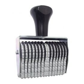 Numerador 04mm 15 dígitos Numerador 04mm 15 dígitos