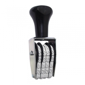 Numerador 05mm 04 dígitos Numerador 05mm 04 dígitos